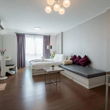 453 8 Floor Happy Room Imm-Aim Condo By Pik